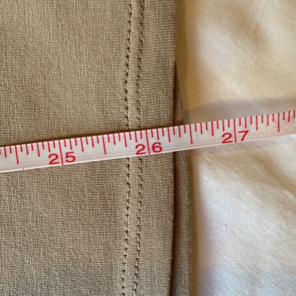 RW & CO beige/taupe sequined sleeveless top. Size small. Never worn. NWOT. - Picture 6 of 9